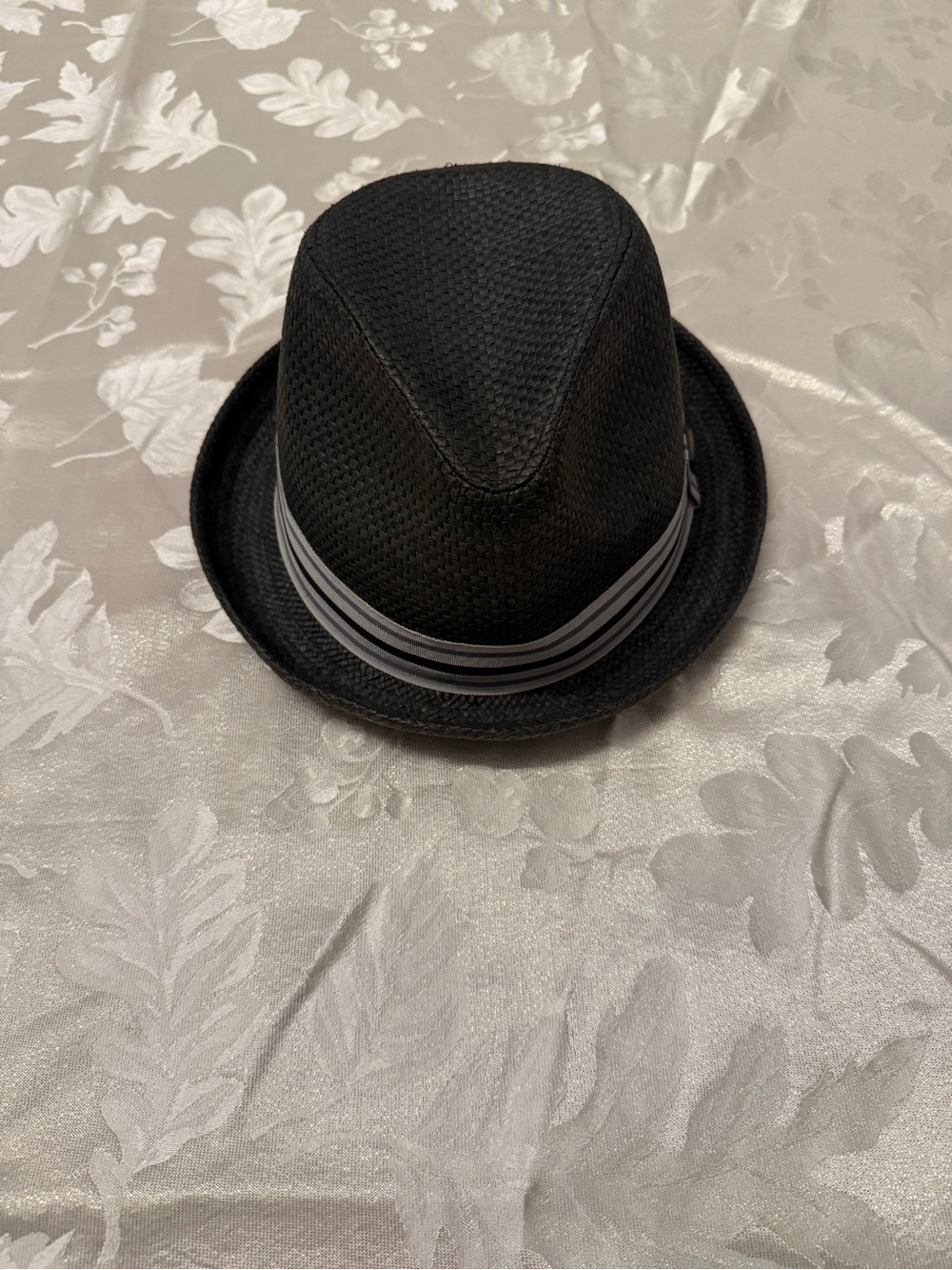 Jack Daniel's Old No. 7 Black Straw Fedora Hat - One Size - Distillery Merch